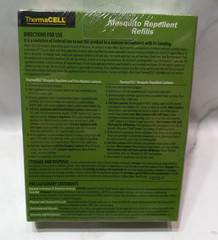 ThermaCELL Mosquito Repellent One Refill (1) Butane Cartridge & 3 Repellent Mats
