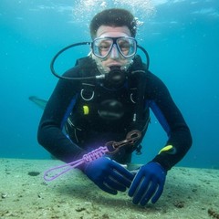 Underwater Diving Lanyard Lightweight BCD Gear Keeper Swivel Design