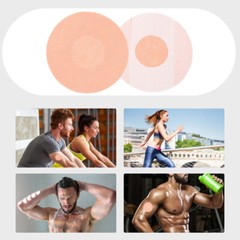 20Pcs Breathable Sensor Patches Waterproof Sensor Transparent Film Dressing G6
