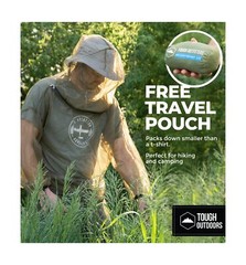 Mosquito Suit – Net Bug Pants & Jacket w/Hood – Mesh Bug Suit for Outdoor Pro…