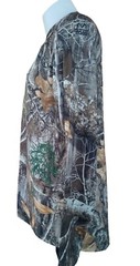 Mossy Oak Camo Shirt Men’s Medium 38/40 Camouflage Long Sleeve Hunting Clothes