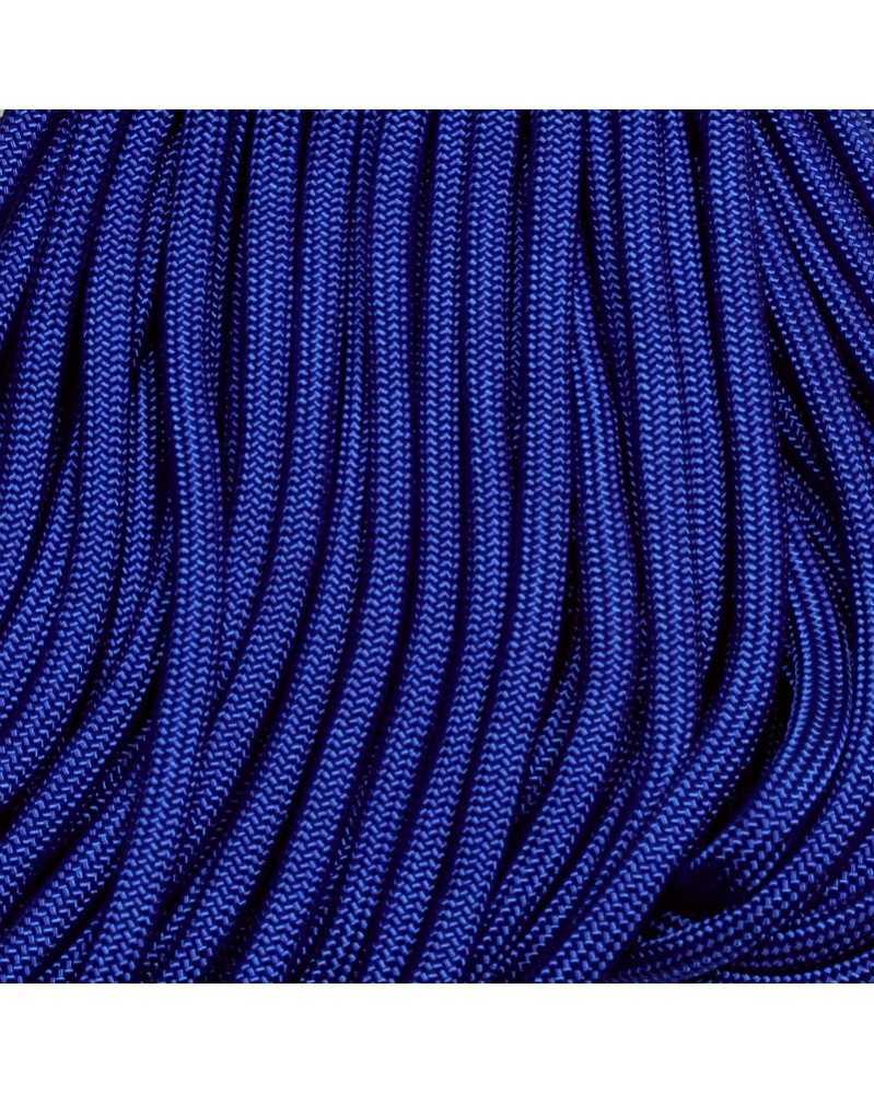 550 Paracord Electric Blue 10 FT USA MADE & SELLER same day shipping