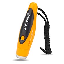 UNIWA Electronic Whistle, Battery Operated Whistle Adjustable 3 Different Loud