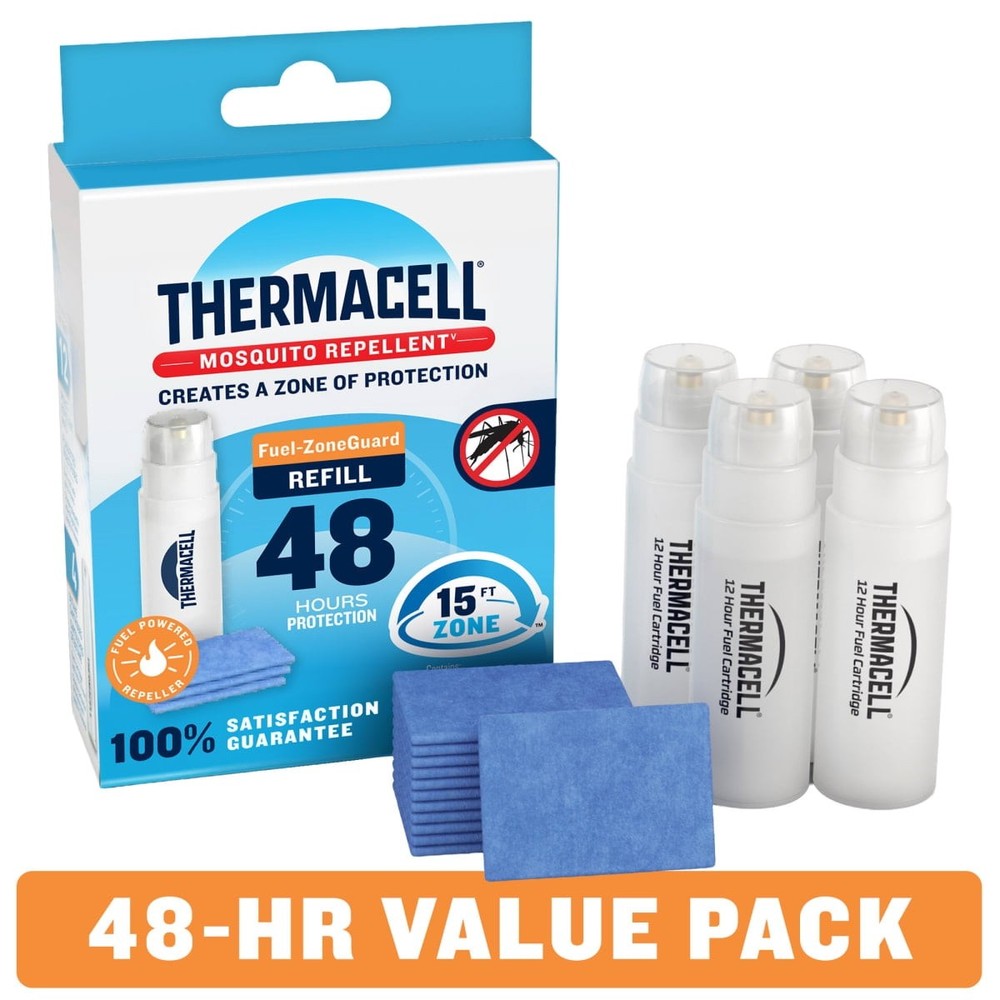 Fuel Powered Mosquito Repellent 48-Hr Refill Pack