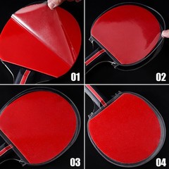 Table Tennis Racket Double-Sided Protective Film Table Tennis Bat Film Accessory