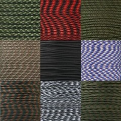 #750 Type IV Paracord 750 LB Parachute & Tactical Cord w/ 11 Strand Inner Core