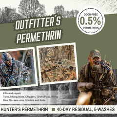 Zone Realtree Outfitters Permethrin 1oz Hunter’s Pack – Eight 1oz + Refill