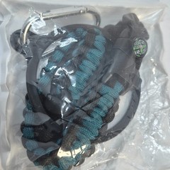 Paracord Bottle Handle Strap Compass Carabiner Wide Mouth Survival Carrier NEW