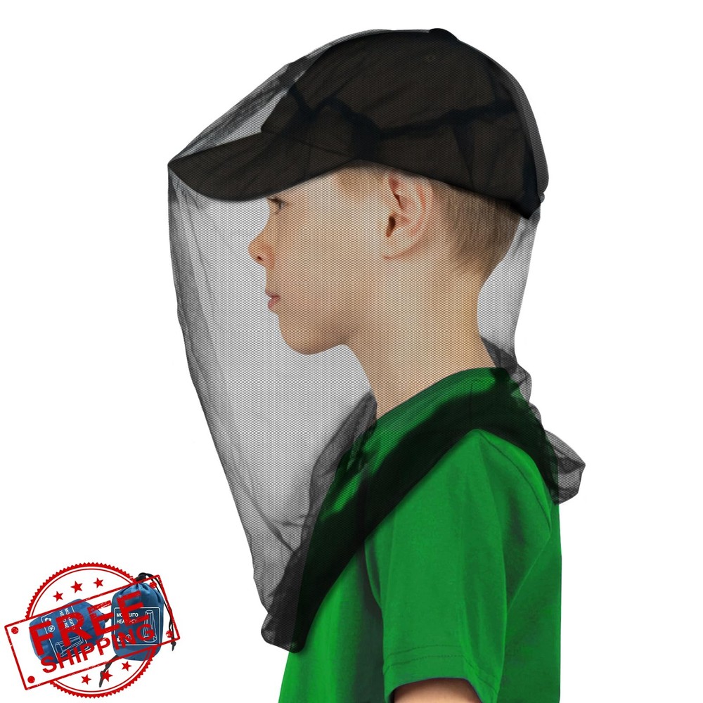 tupi Mosquito Head Net 2 Pack Kid