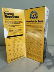Sawyer Permethrin Insect Repellent Spray for Dogs 12oz Trigger Spray Bottle