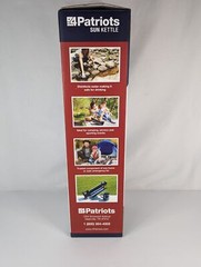 4Patriots Sun Kettle Solar Water Heater Camping Emergency Off-Grid Survival NEW