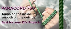 Paracord Rope 750lb 5/32 – Tent Camping Cord – Utility Outdoor Nylon Rope | 750