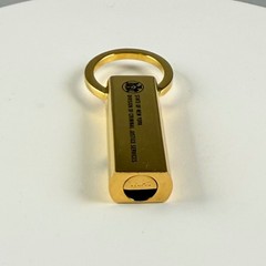 NYS DCJS Barlow Safety Whistle Keychain NY Criminal Justice Services w Gift Box