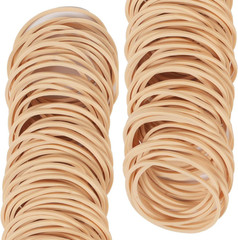 Rubber Bands Size16 Elastic Band #16 Light brown 600Pcs
