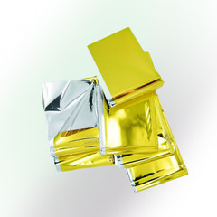 Gold/Silver Emergency Blanket Mylar Survival Reflective Foil Heat Space Thermal