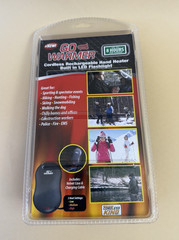 NEW & SEALED! Go Warmer Cordless Rechargeable Hand Heater & LED Flashlight – 8HR