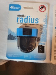 Thermacell Radius Zone Mosquito Repellent Refill 40 Hr Refill 0.33 fl oz