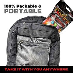 Package of 20 GoFire Ultimate All Purpose Fire Starters Start Indoor Outdoor