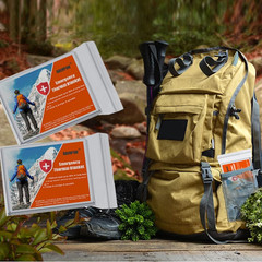 Emergency Mylar Thermal Blanket 82 * 64 In(5 Pack), Gigantic Space Blanket, Surv