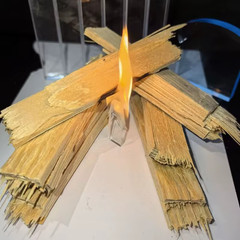 30/60Pcs Easy to Carry Fire Starter Outdoor Material Plastic Strip of Fire Start