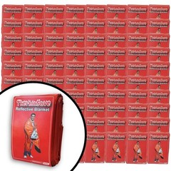 [BULK DEAL] 120 ThermaSave reflective Emergency Survival Blankets