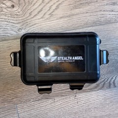STEALTH ANGEL 9 IN 1 SURVIVAL/TACTICAL KIT HARD WATERPROOF CASE FIRE COMPASS