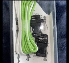 NWT-Glow In The Dark Woven Bracelet Makes 2