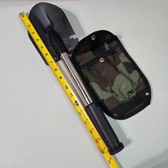 Emergency Backpacking Camping Hiking Knife Shovel Saw Gear Kit with Cover