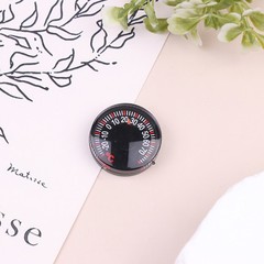 1Pc -20~70°C 27MM Round Square High Accuracy Wall Greenhouse Temperature Meter
