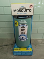 Thermacell Mosquito Repellent Patio Shield Midnight 15 Ft Zone (z)