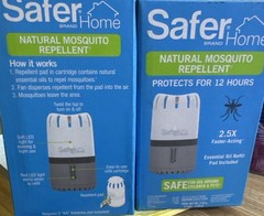 Safer Home(2)Outdoor Natural Mosquito Repellent Device, Battery Operated,SH1200