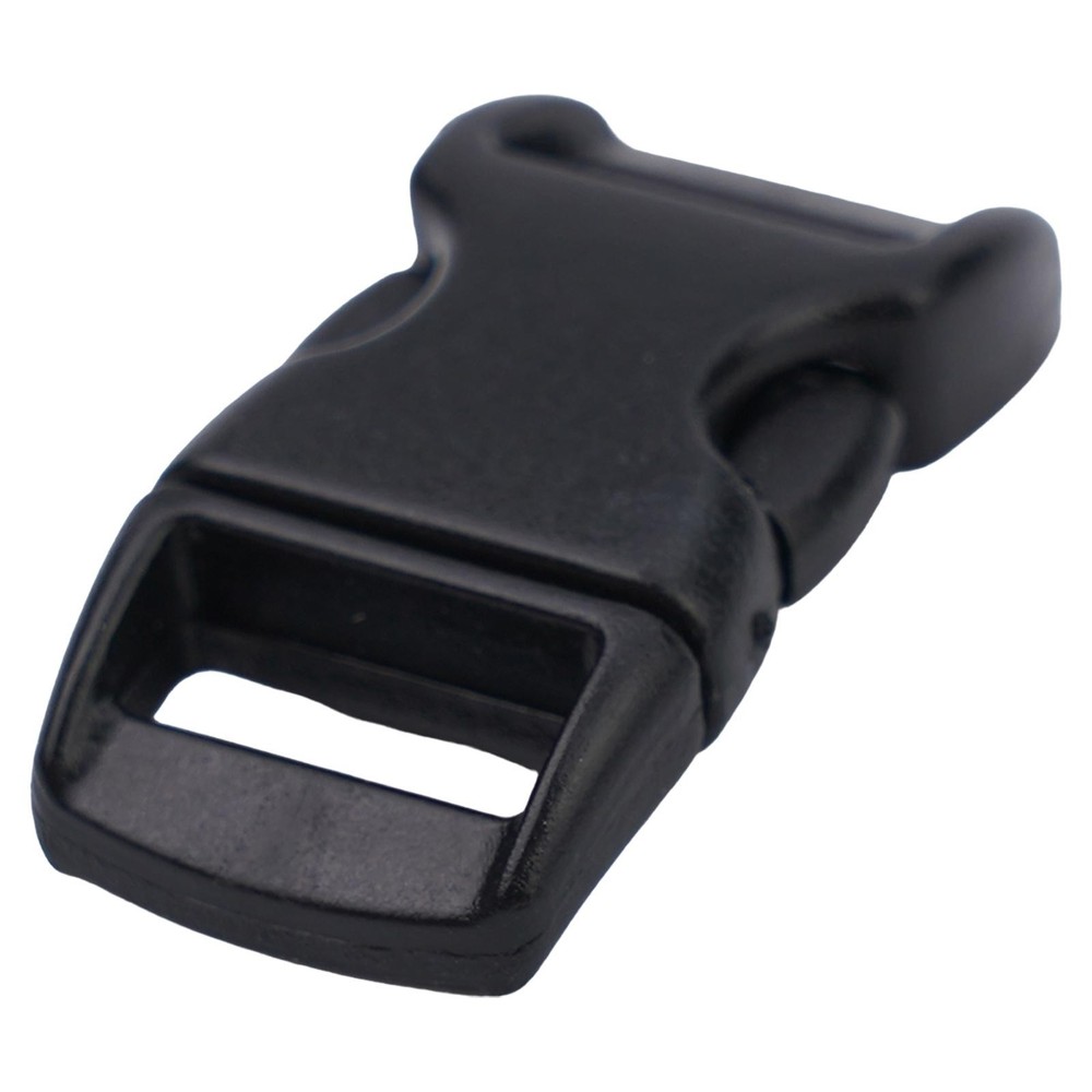 Plastic Buckle Plastic Buckle Practical Umbrella Rope 40pcs Black Bracelet