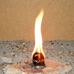 5 X Camping Hunting Outdoor Survival Emergency Heat Light Fire Buddy Briquette