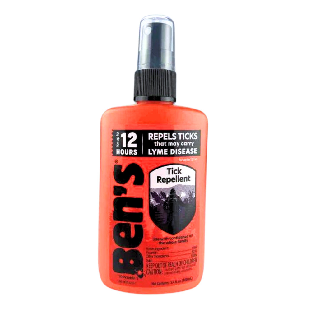 Ben’s Tick Repellent [Pump Spray]: 3.4 oz.