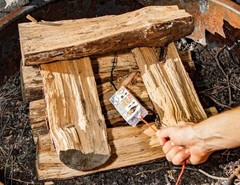 Pull Start Fire Pull String Multi-purpose Firestarter, 3-pk