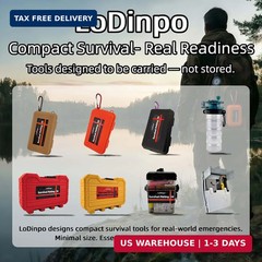 Mini Survival Fishing Kit Small Emergency Fishing TackleBox Pocket Outdoor Fishi