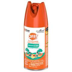 OFF! FamilyCare Insect Repellent I, Smooth & Dry, 2.5 Fluid Ounces, 1 count