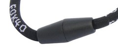 Original Mini Whistle with Lanyard, Black