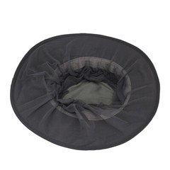Men Women Mosquito Net Hat Anti Bug Head Netting Bucket Sun Fishing Mesh Bee Cap