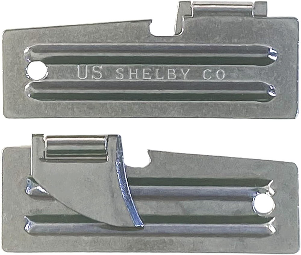 2 – Original Shelby Co US Military P-51 Can Opener – Made in USA Multi-Use Tool