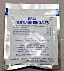 10 PACKS ORAL REHYDRATION SALTS JIANAS BROS Manufacturers Date 02-2025! ORS