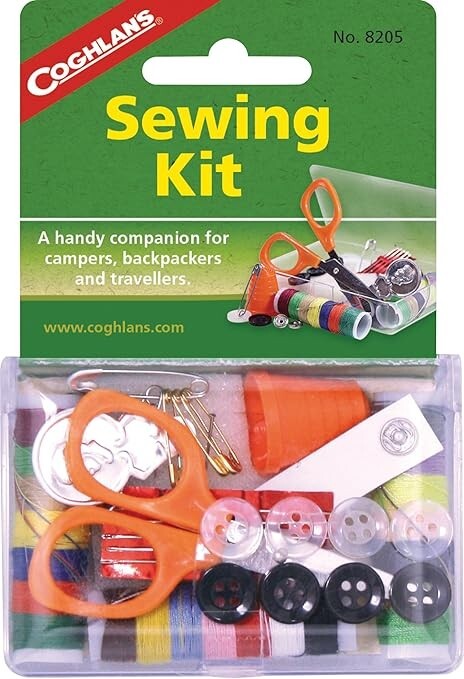 Coghlan’s Emergency Clothing Repair Kit 28 pcs