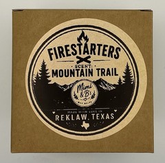 All-Natural Wax Fire Starter