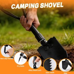 6 in 1 survival kit, emergency equipment, survival equipment, with survival axe