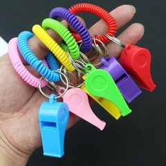 12pcs Light weight Plastic Whistle Sports Coaching Loud Signal Waterproofed