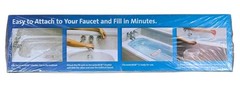Water BOB Survival Emergency Drinking Fresh Water Storage 100-Gallons Kit Sealed