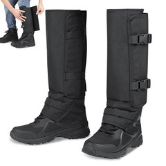 Adjustable For Hiking Gaiters Guards with Snake Protection for Outdoors