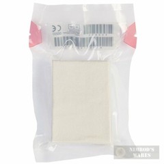 3-PACK NAR Compressed GAUZE 4.5″ x 4.1yds. 6-ply Cotton First Aid 30-0052