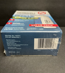 Thermacell Max Life Mosquito Repeller Refill Value Pack 4-Cartridges 4-Repellent