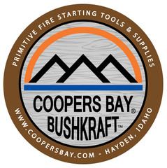 BushKraft­­™ Tinderbox Charring and Storage Tin – Standard Size